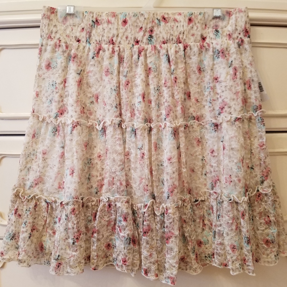 Sweet Lacy Skirt